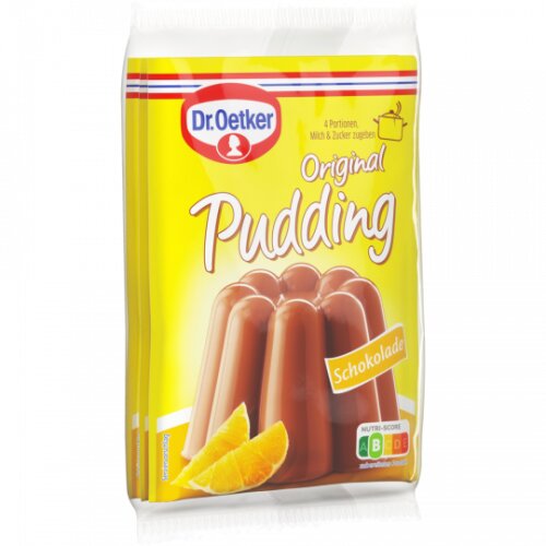Dr.Oetker Schokoladen-Pudding 3er