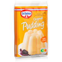 Dr.Oetker Original Sahne Pudding für 1,5l 111g