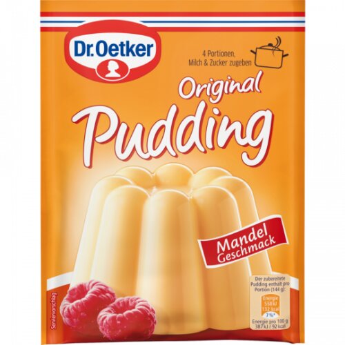 Dr.Oetker Original Mandel Pudding 3er