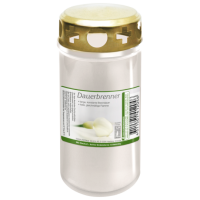 Dauerbrenner mit Deckel transparent