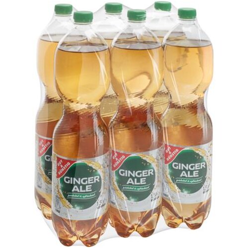 Gut & Günstig Ginger Ale 6er 1,5l