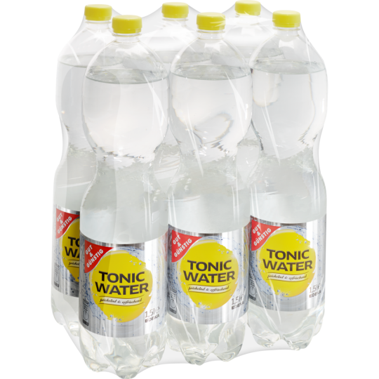 Gut & Günstig Tonic Water 6er 1,5l