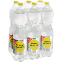 Gut & Günstig Tonic Water 6er 1,5l