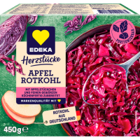 EDEKA Apfelrotkohl portionierbar 450g