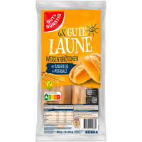 Gut & Günstig Gute Laune Weizenbrötchen 6er...