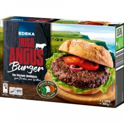 EDEKA Irish Angus Burger 300g