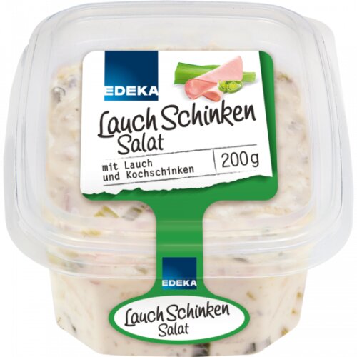 EDEKA Lauch-Schinken Salat 200g