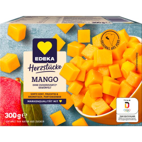 EDEKA Mango gewürfelt 300g