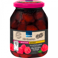 EDEKA Himbeeren gezuckert 340g