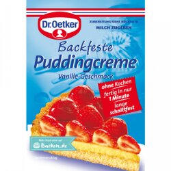 Dr.Oetker Backfeste Puddingcreme 40g