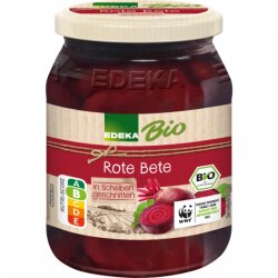 EDEKA Bio Rote Bete Scheiben 330g