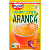 Dr.Oetker Aranca Joghurt Dessert Aprikose Maracuja