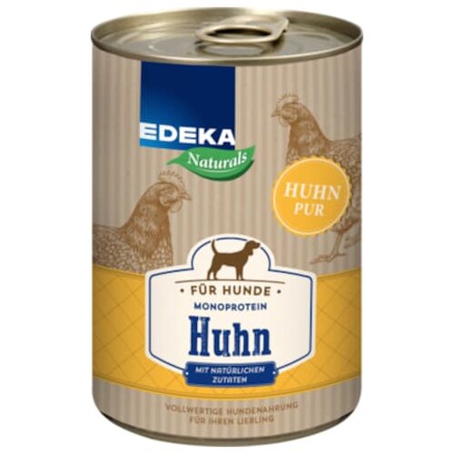 EDEKA Dog Huhn pur 400g