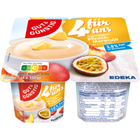 Gut & Günstig Fruchtjoghurt Pfirsich-Maracuja...