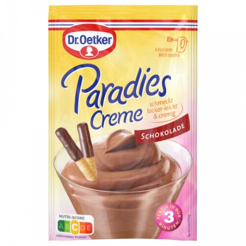 Dr.Oetker Paradies Creme Schokolade für 300ml 74g
