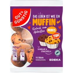 Gut & Günstig Mini Muffins 225g