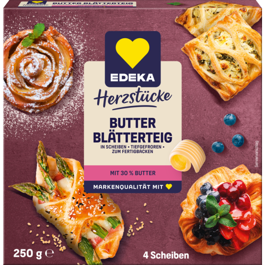 EDEKA Butterblätterteig 250g