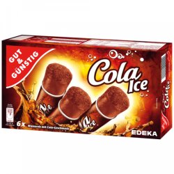 Gut & Günstig Cola Ice 6er 110ml