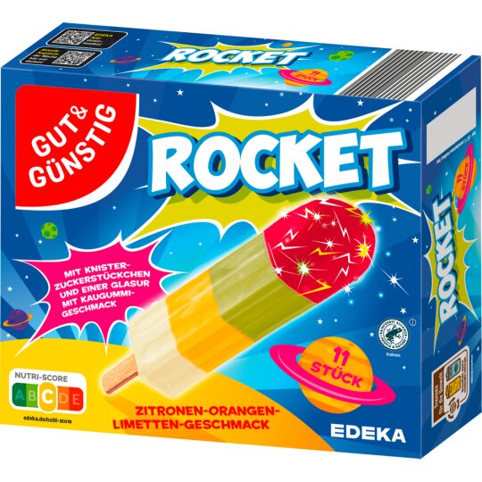 Gut & Günstig Rocket 11er 46ml