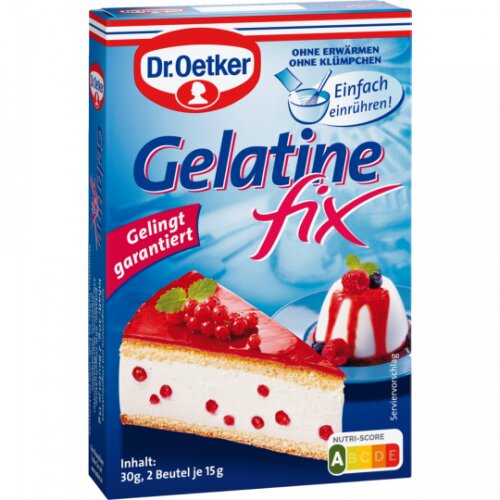 Dr.Oetker Gelatine Fix 30g