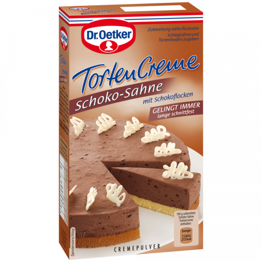 Dr.Oetker Schoko Sahne Tortencreme