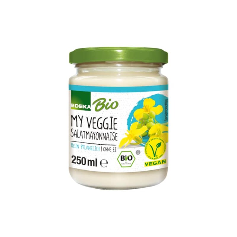 Bio EDEKA+Vegan SalatMayonnaise 250ml LebensmittelVersand.eu Le