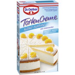 Dr.Oetker Käse Sahne Tortencreme für 700ml