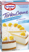 Dr.Oetker Käse Sahne Tortencreme für 700ml