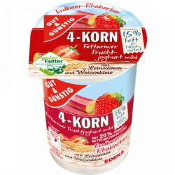 Gut & Günstig 4-Korn Fruchtjoghurt...
