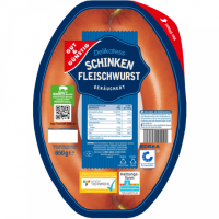 Gut & Günstig Schinkenfleischwurst 650g QS