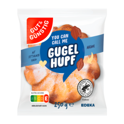 Gut & Günstig Mini Gugelhupf Marmor 250g