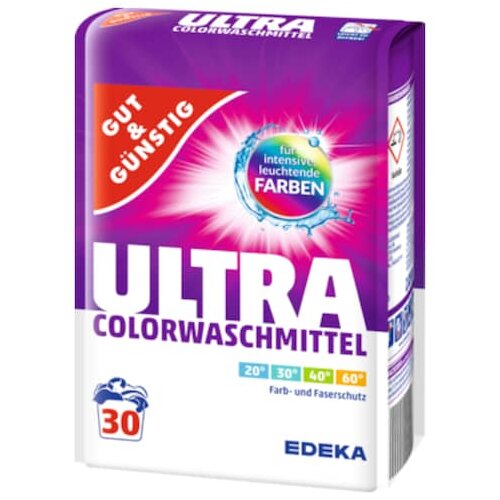 Gut & Günstig Color Plus Colorwaschmittel 30WL 2,025kg