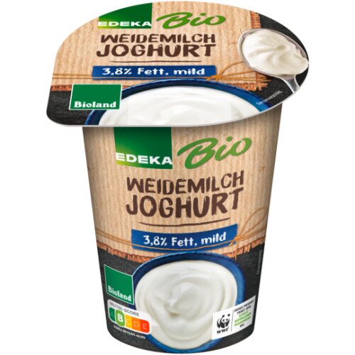 EDEKA Bio Naturjoghurt 3,8% 500g
