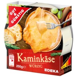Gut & Günstig Kaminkäse würzig 250g
