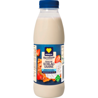 EDEKA Frische Schlagsahne 32% 500g