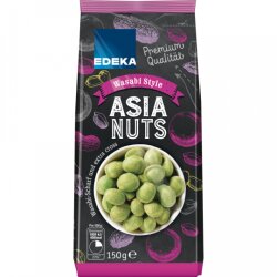 EDEKA Asia Nuts Wasabi Style würzig scharf 150g