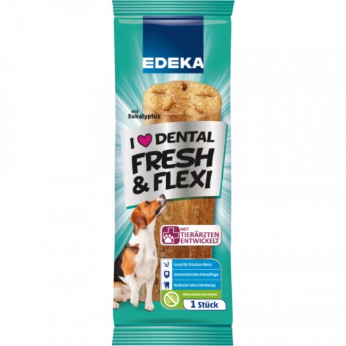 EDEKA Fresh&Flexi Dentalsnack 100g