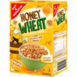 Gut & Günstig Honey Wheat 2er 375g