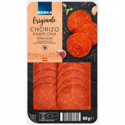 EDEKA Espana Salami Chorizo Pamplona 80g