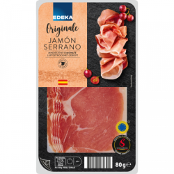 EDEKA Espana Serrano Schinken 80g