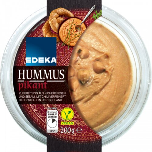 EDEKA Hummus pikant 200g