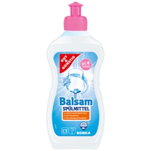 Gut & Günstig Spülmittelkonzentrat Balsam 500ml LebensmittelVersan