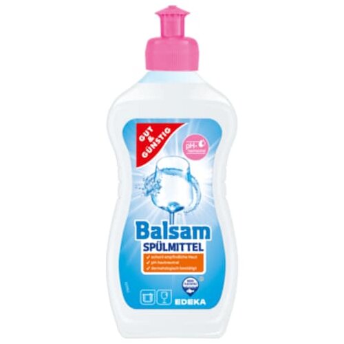 Gut & Günstig Spülmittelkonzentrat Balsam 500ml