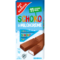 Gut & Günstig Schokomilch Riegel 200g