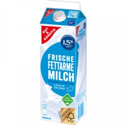 Gut & Günstig ESL-Milch 1,5% 1l VLOG