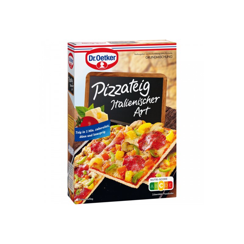 Dr.Oetker Pizzateig Italienischer Art 320g - Lebensmittel-Versand.eu
