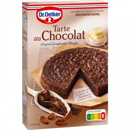 Dr.Oetker Tarte Au Chocolat 470g