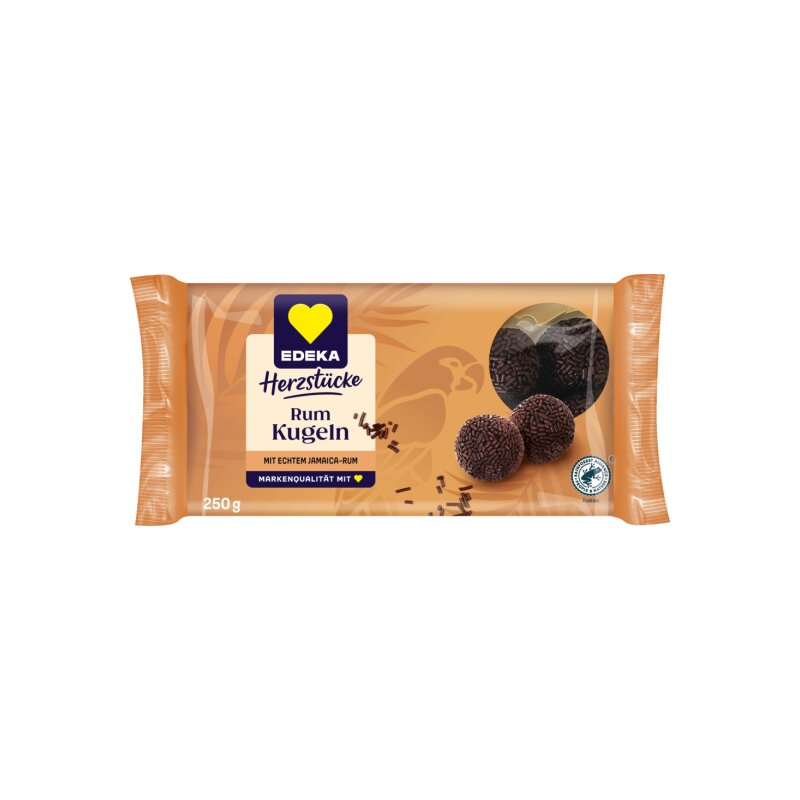 EDEKA Jamaica Rumkugeln 250g, 2,19