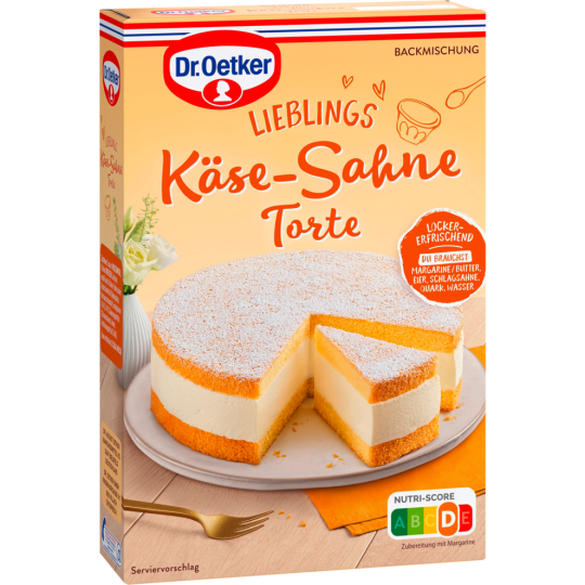 Dr.Oetker Kaese-Sahne Torte 385g