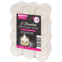 EDEKA 6-Stunden Stimmungs-Lichte in transparenter...